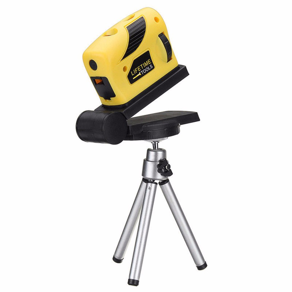 Dụng cụ đo mức độ bằng tia Laser hồng ngoại 4 trong 1 chuyên dụng