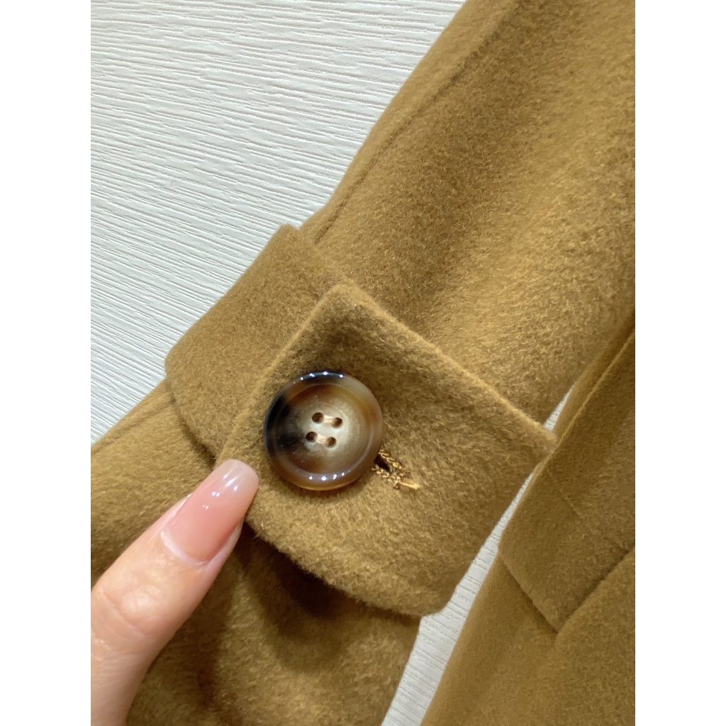 Áo khoác blazer nữ dáng dài thời trang cao cấp Burberry BBR phong cách thời thượng
