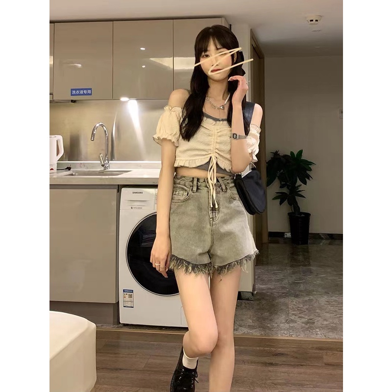 áo croptop nữ set  thiết kế hợp thời trang