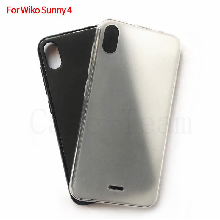 Ốp điện thoại mặt nhám bảo vệ cho Wiko Sunny 4 Plus Sunny4plus