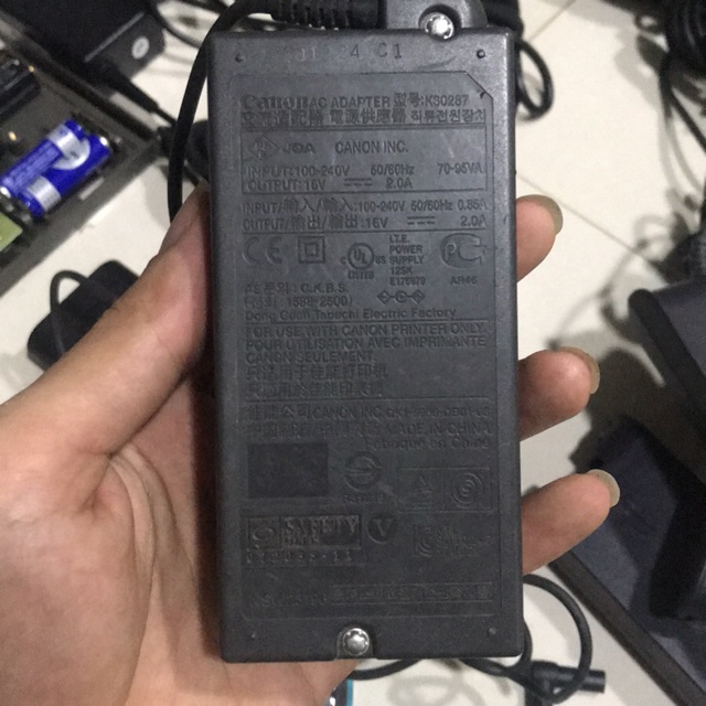 Adapter CANON 16V 2A CŨ