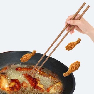 Đũa chiên xào gỗ dài 38cm