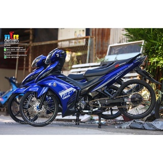 Dàn áo Exciter 135 xanh Gp đời 2012-2014