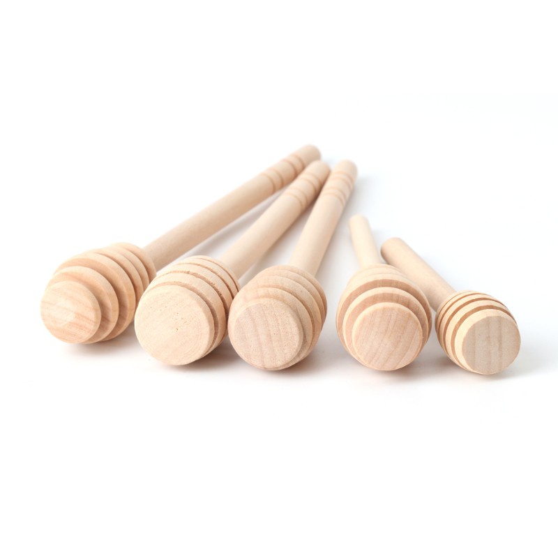 Muỗng gỗ múc mật ong chuyên dụng