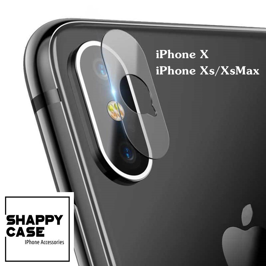 Kính Cường Lực Camera Iphone 7/8 Plus X Xs Xr Xs Max