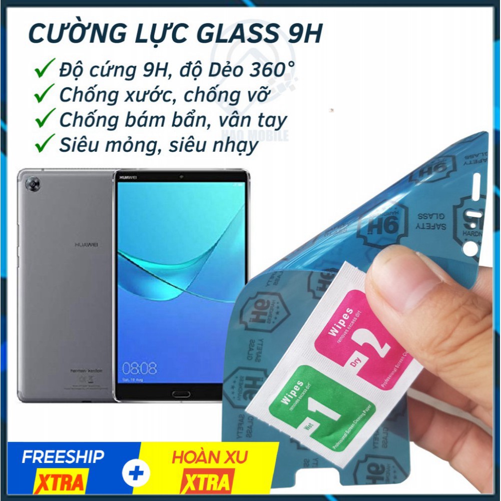 Dán cường lực dẻo nano Huawei Mediapad M5 8 inch
