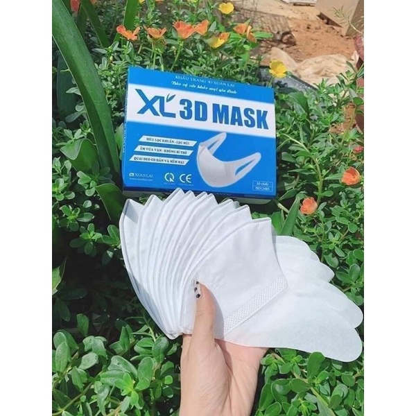 Khẩu trang 3D Xuân Lai kháng khuẩn chống bụi