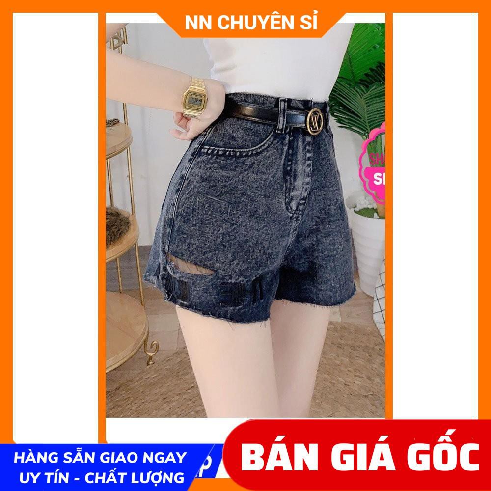 QUẦN  SHORT JEAN CỰC CHẤT SLT154 ⚡ ẢNH THẬT⚡ SHORT JEAN NỮ