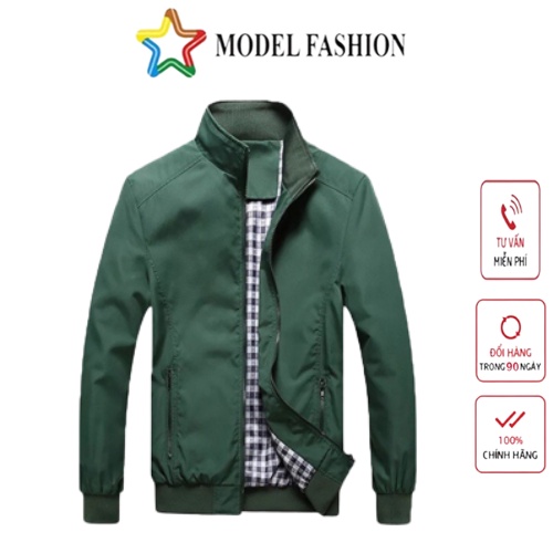 Áo Khoác Dù Nam Chống Nắng Mưa Vải Caro Cao Cấp Model Fashion