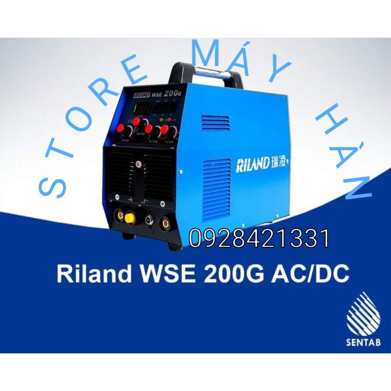 Máy hàn tig nhôm Riland Model WSE 200G AC/DC