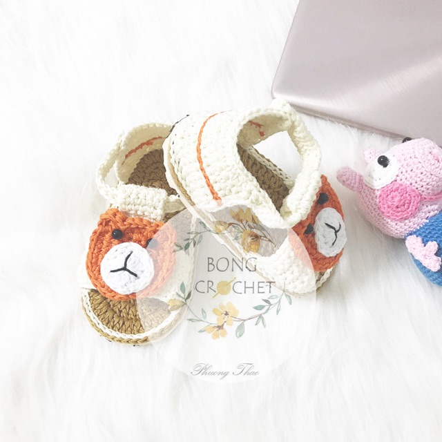 Sandal gấu Korea 🍋🍋🍋 xinh cho bé