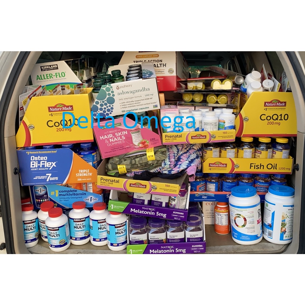 Osteo Bi-Flex Triple Strengh 200 viên bổ khớp osteo 200v của Mỹ