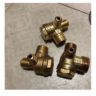 Van một chiều luppe cho máy nén khí