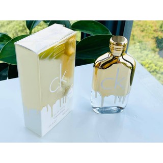 Nước hoa ck one gold edt 100ml full seal