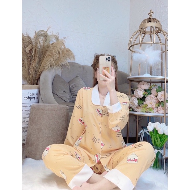 Bộ Pijama  Chất mango loại 1