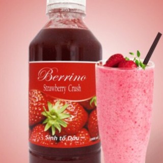 SINH TỐ BERRINO DÂU TÂY