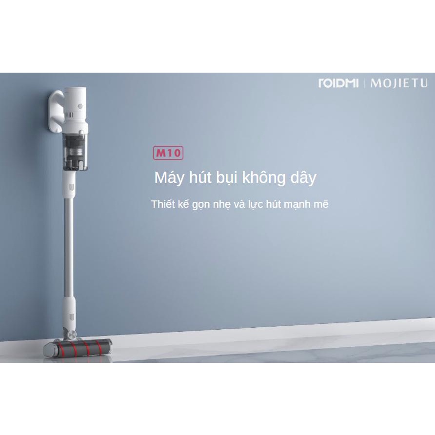 ROIDMI M10- Bảo hành 24 tháng, Motor 5 năm Máy hút bụi cầm tay không dây chính hãng