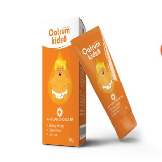 Mụn nhọt ,hăm da, mờ sẹo Oatrum kids (dược Nhân Hưng)