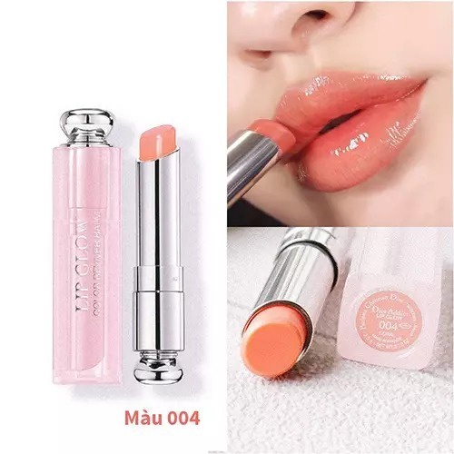 SP0291 Son Dưỡng Có Màu DIOR ADDICT LIP GLOW Baume à lèvres - Màu : 004 CORAL, 6 ml