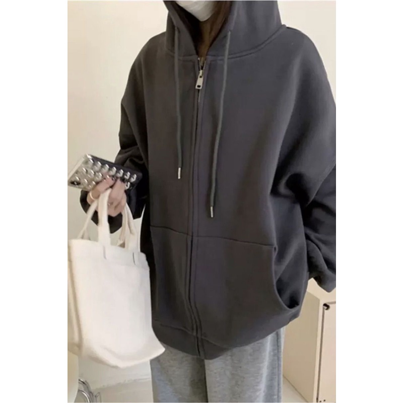 Áo Khoác sweater Mỏng Tay Dài Dáng Rộng Cỡ Lớn Thời Trang Xuân Thu Cho Nữ