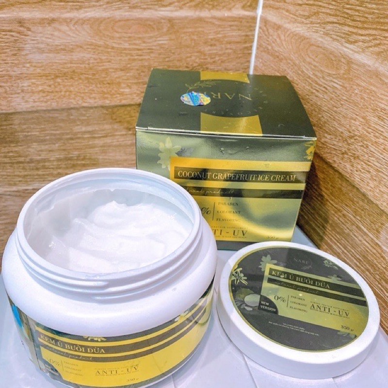 [MẪU MỚI] Kem Ủ Xả Bưởi Dừa NARE Phục Hồi Tóc Hư Tổn, Hỗ Trợ Giảm Rụng Tóc | BigBuy360 - bigbuy360.vn