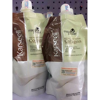 Hấp tóc collagen Karseell  phục hồi cấp tốc, hấp Karseel 500ml