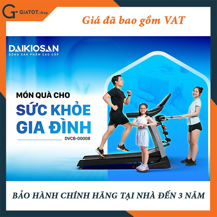 Máy chạy bộ đa năng chính hãng Daikiosan DVCB-00008