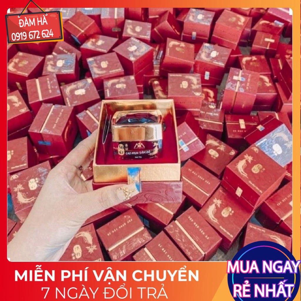 Cao mụn sâm đỏ 36 vị 15gr