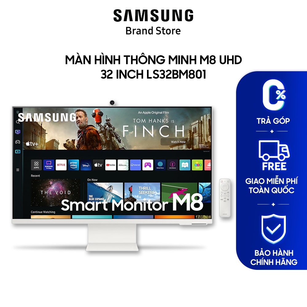 Màn Hình Thông Minh Samsung M8 UHD 32 inch LS32BM801 | BigBuy360 - bigbuy360.vn