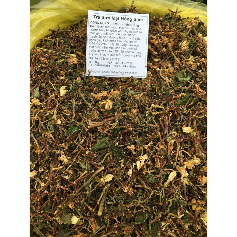 1kg Trà Son Mật  Hồng Sâm - Thanh nhiệt  Giải khát mùa Hè  MS 03 | BigBuy360 - bigbuy360.vn