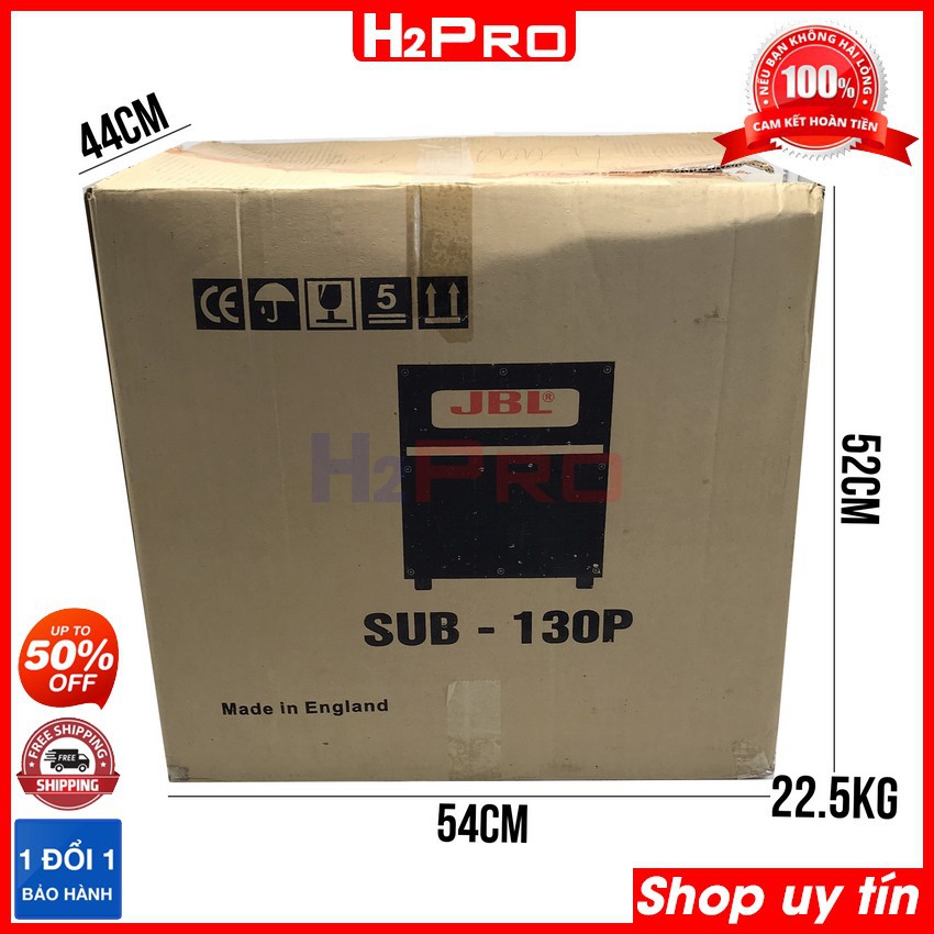 Loa Sub Điện Bass 30 Studio L 130P 270W Siêu Trầm Úp Đất Cao Cấp Phù Hợp Cho Karaoke Gia Đình, Quà 90k-H2Pro Tech