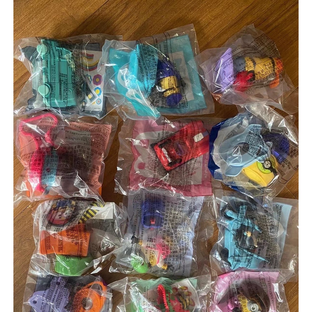 Set 12 Đồ Chơi Minions Mcdonald 1622 Dành Cho Bé