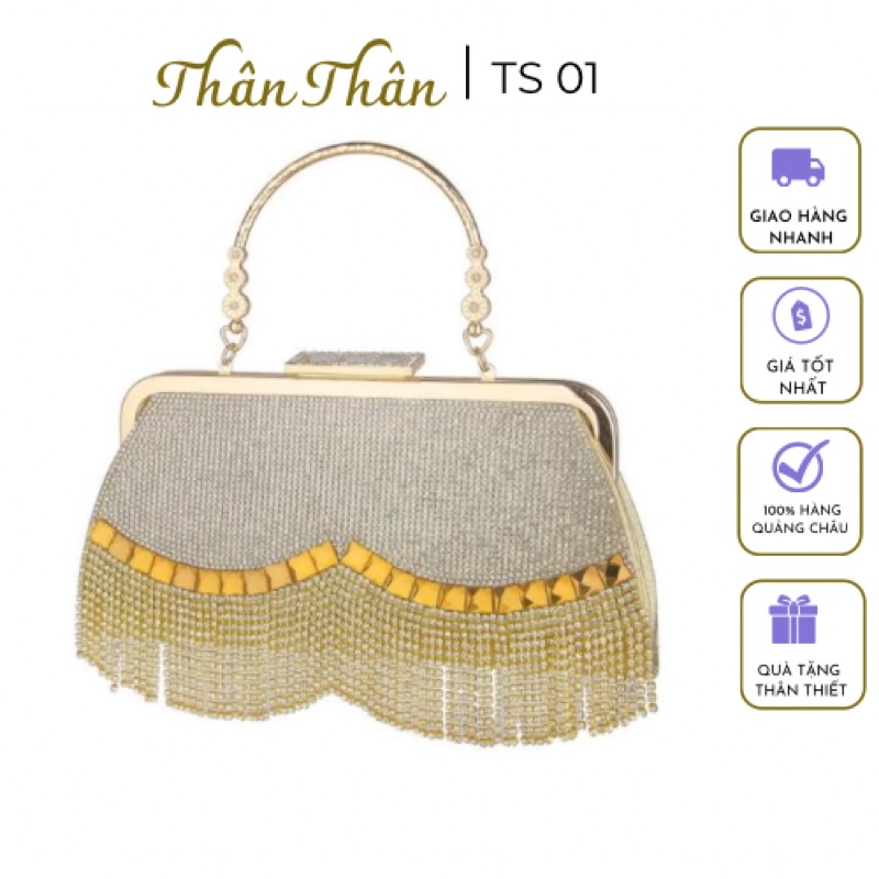 Clutch cầm tay siêu sang chảnh - TS01