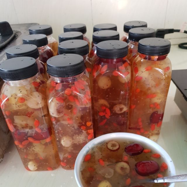 Set chè dưỡng nhan