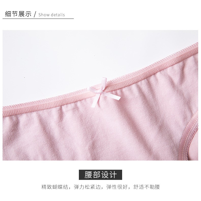 Quần Lót Nữ Cotton Tinh Khiết Xuất Hàn ( QL : 131 ) Hàng Loại Đẹp. | BigBuy360 - bigbuy360.vn