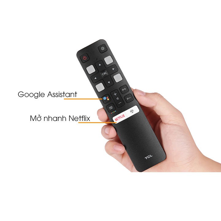 Smart Voice Tivi TCL 40 inch Full HD - Model 40L61 Android 8.0, Điều khiển giọng nói, HDR10, T-Cast, Screen Mirroring | BigBuy360 - bigbuy360.vn