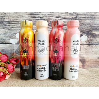 Một chai trà sữa Machi Hongkong 4 vị chai 350ml