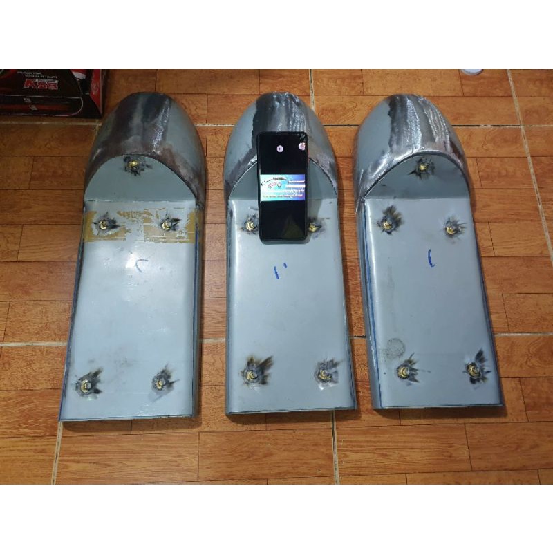 Yên sắt gò cafe racer