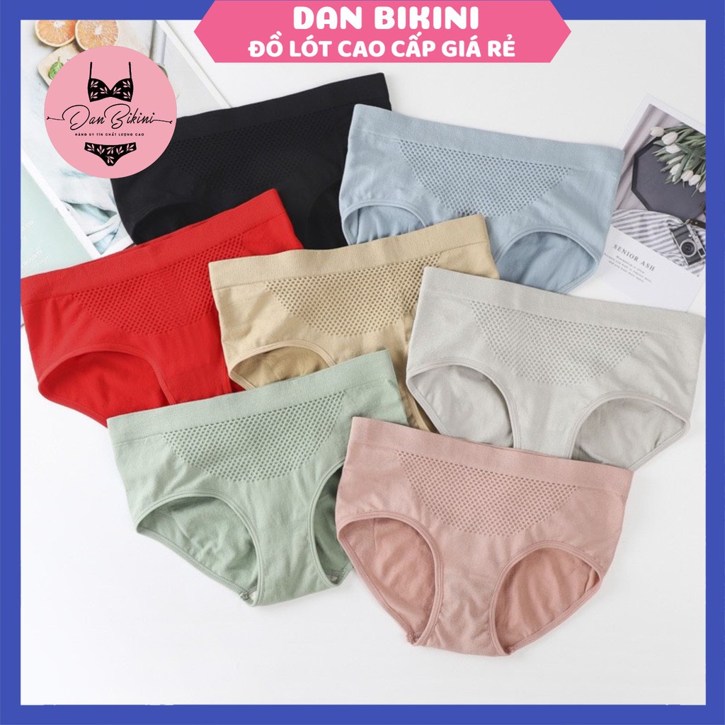 Quần Lót Nữ ❤️FREESHIP❤️ Quần Lót Nữ Cotton thông hơi nâng dáng mông trẻ trung gợi cảm được chọn màu mẫu 208