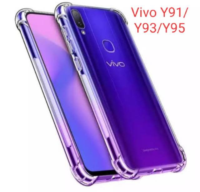 Ốp Điện Thoại Mềm Trong Suốt Chống Vỡ Cho Vivo Y53 Y55 Y91 Y93 Y95 Y12 Y15 Y17