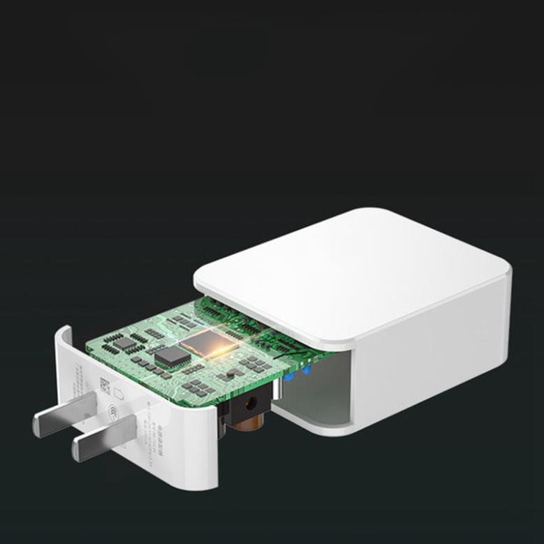 CS06 - CỦ SẠC VOOC OPPO -Củ sạc nhanh Oppo 5V/ 4A 20W zin máy chính Hãng