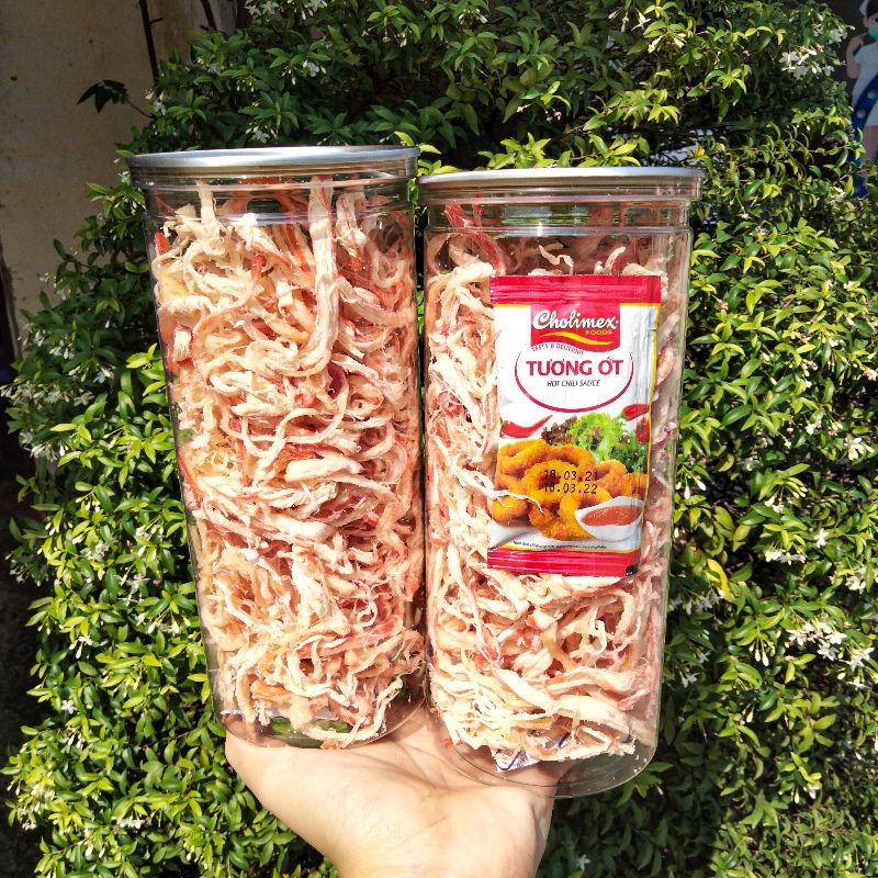 250gr Mực Xé Sợi Hấp Nước Dừa LOẠI NGON FREESHIP ĐƠN TỪ 50K