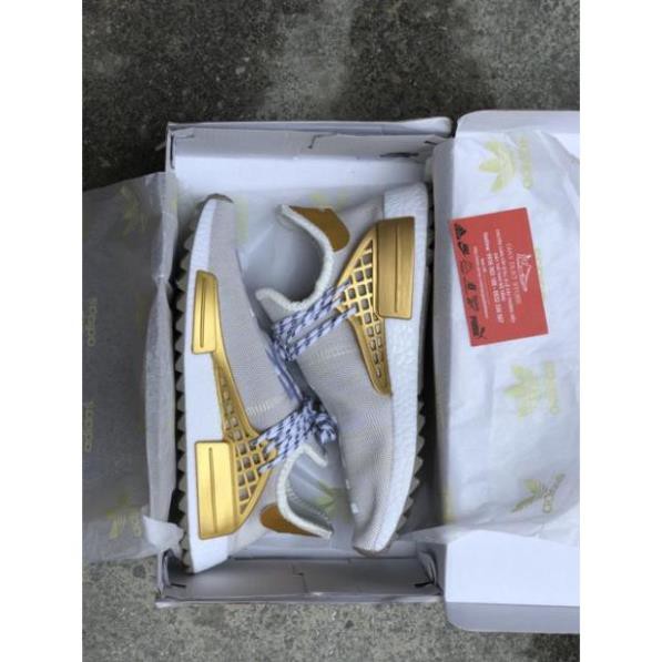 ( Bão Sale ) [FREE SHIP] Giày Sneaker Human Race China Gold Happy Full Box Dành Cho Nam Nữ ! NEW ⁶