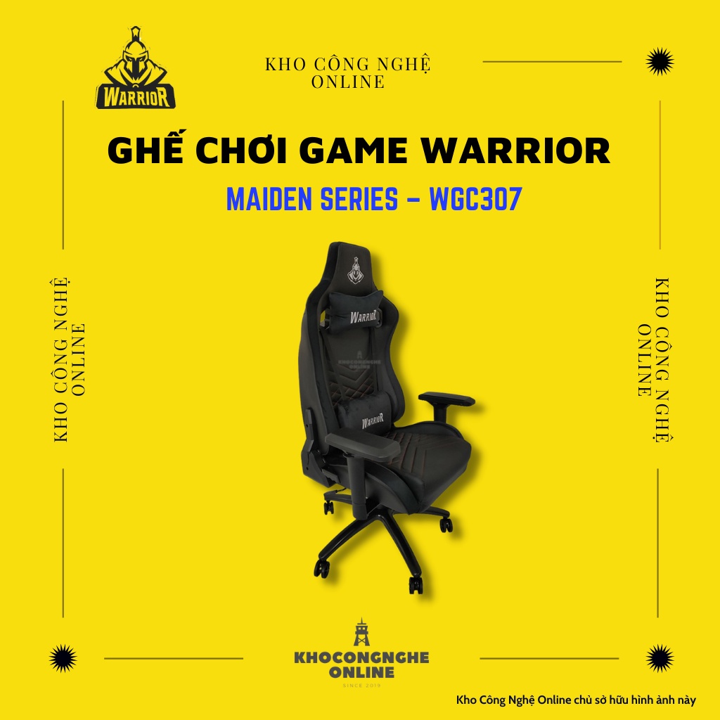 Ghế chơi game Warrior – Maiden Series – WGC307
