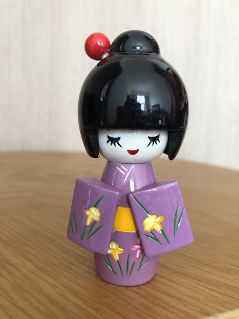 BÚP BÊ KOKESHI GỖ HANDMADE