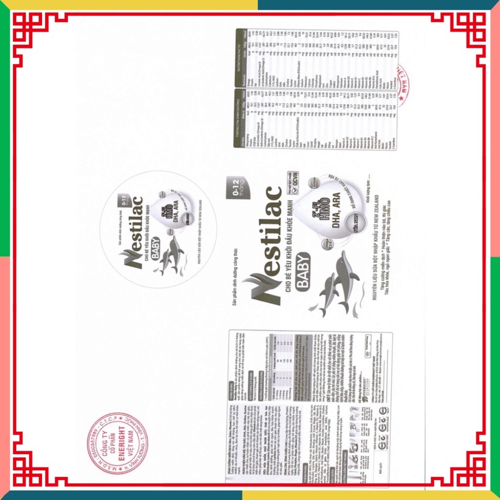 SỮA NESTILAC BABY 800G