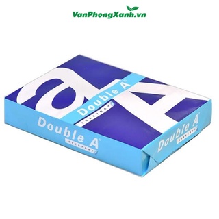Giấy in A4 Double A ĐL 70 msg (1 ream 500 tờ)