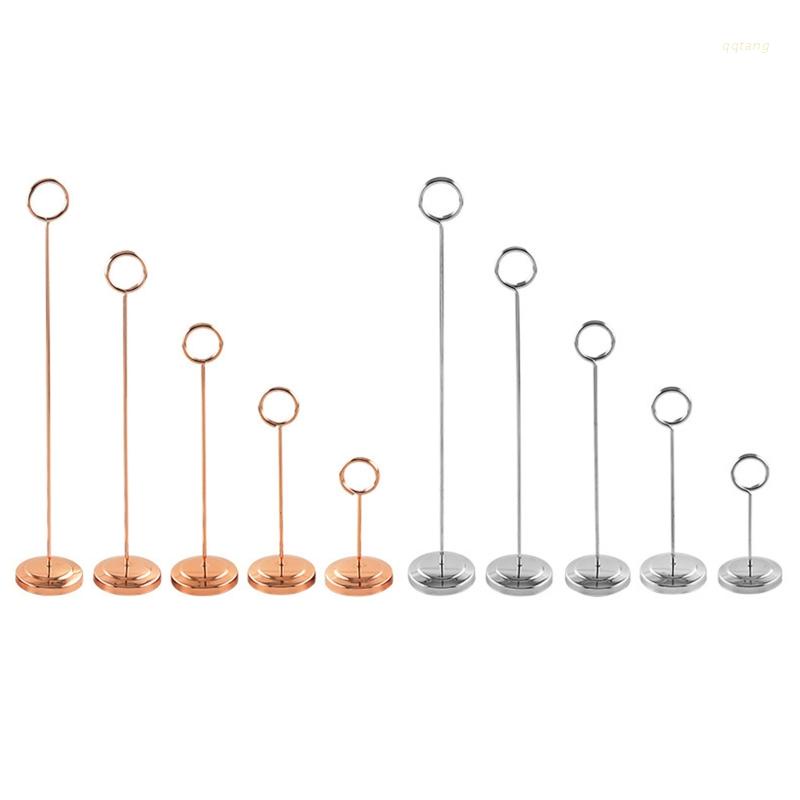 QQ Giá Đỡ Thẻ Số Để Bàn 4/6/8/10/12 Inch Tiện Dụng Cho Đám Cưới