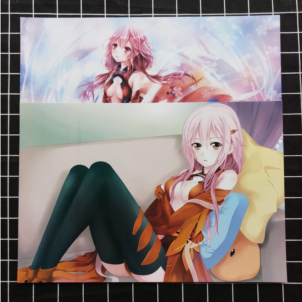 Poster Anime Guilty Crown (8 Tờ)