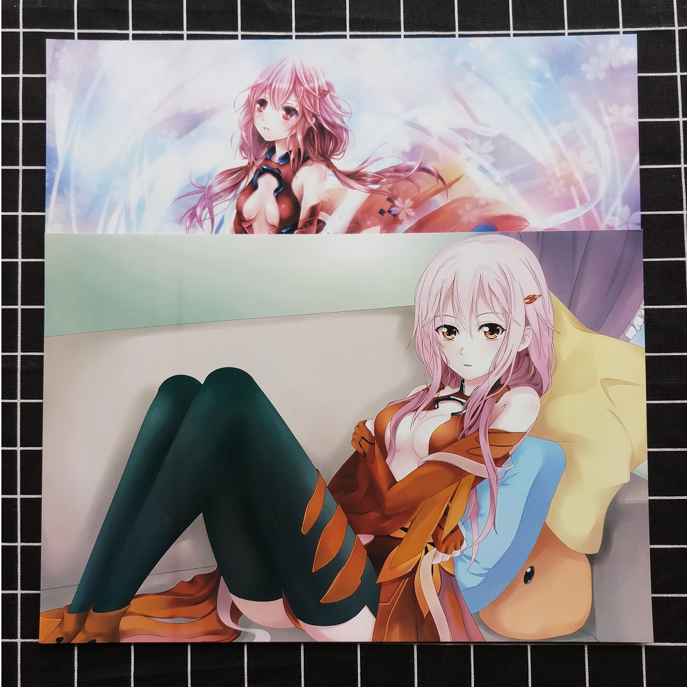 Poster Anime Guilty Crown (8 Tờ)